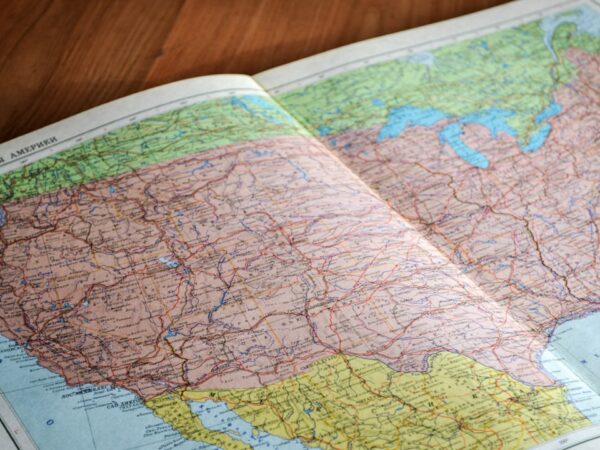 Photo calculator, map
