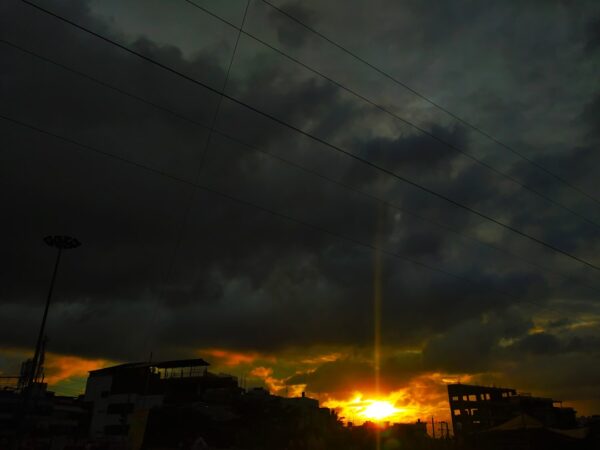 Photo Bangalore skyline