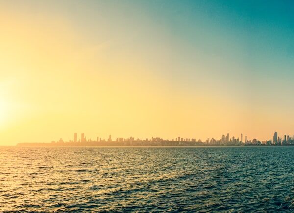 Photo Mumbai skyline
