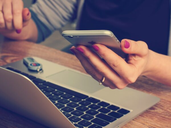 Photo Laptop, smartphone