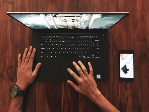 Photo Laptop, smartphone