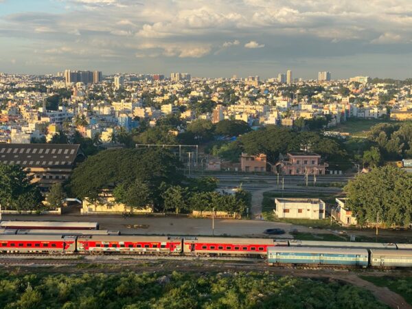 Photo Bangalore skyline