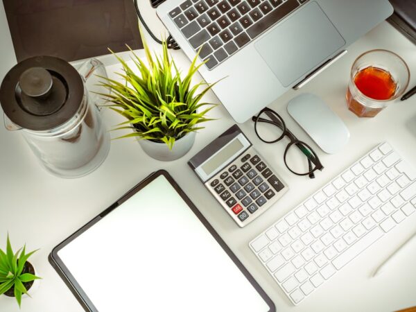 Photo Laptop, calculator