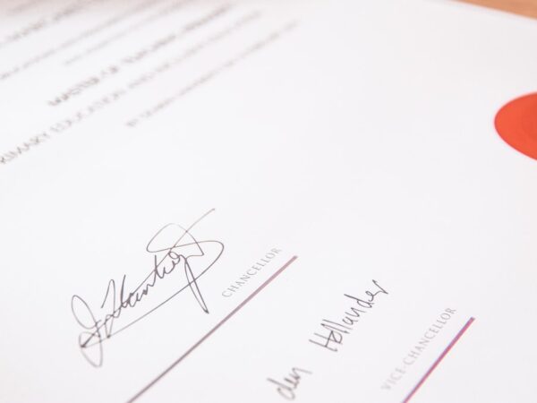 Photo Certificate, Appraisal
