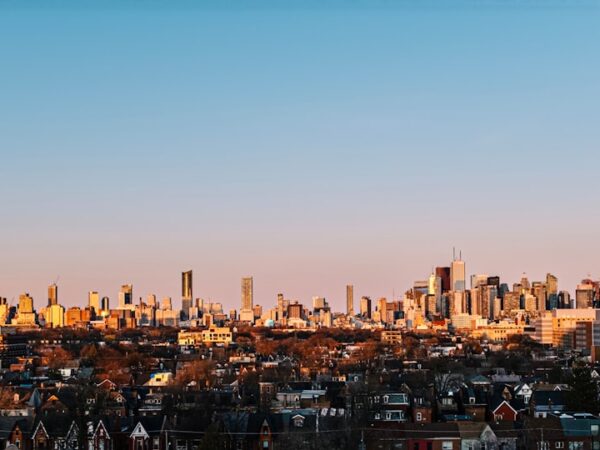 Photo City skyline