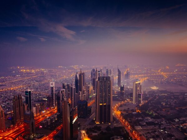Photo Skyscrapers, cityscape