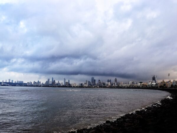 Photo Mumbai skyline