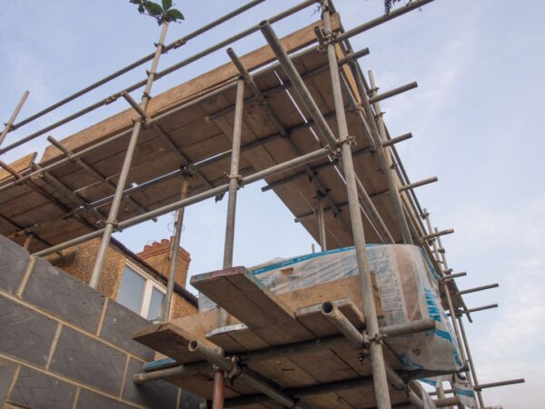 Photo House, construction
