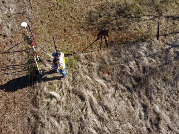 Photo Land surveying