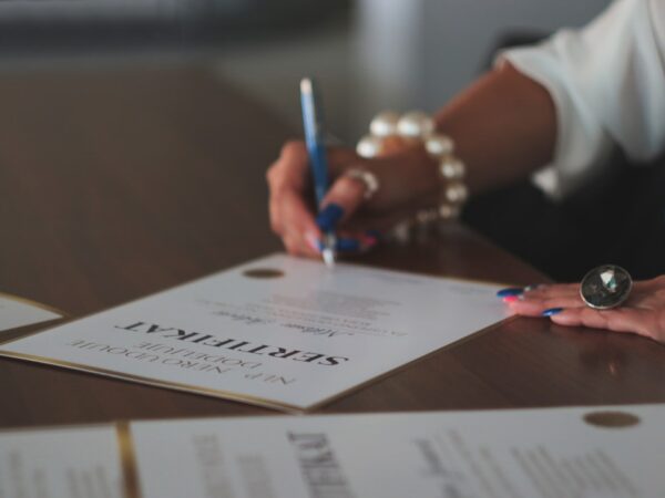 Photo Appraisal certificate