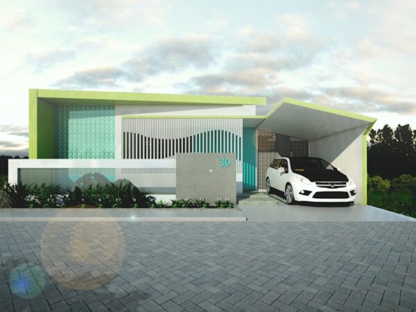 Photo House exterior
