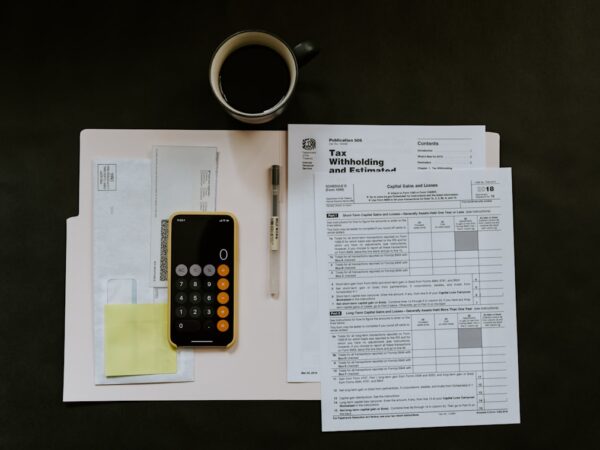 Photo Tax form