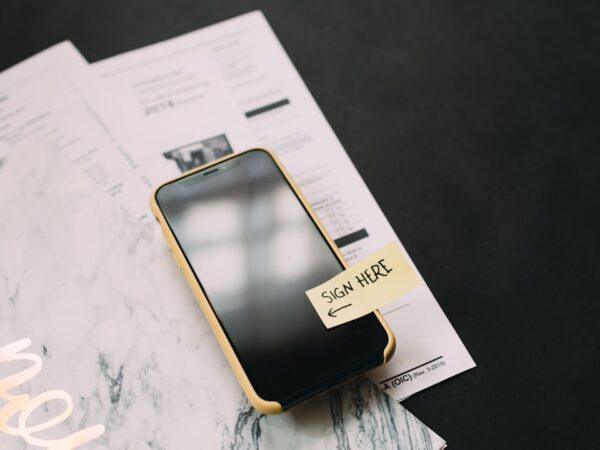 Photo Tax form
