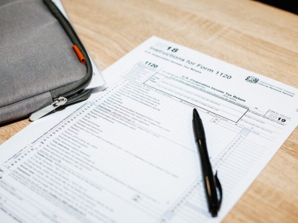 Photo Tax form