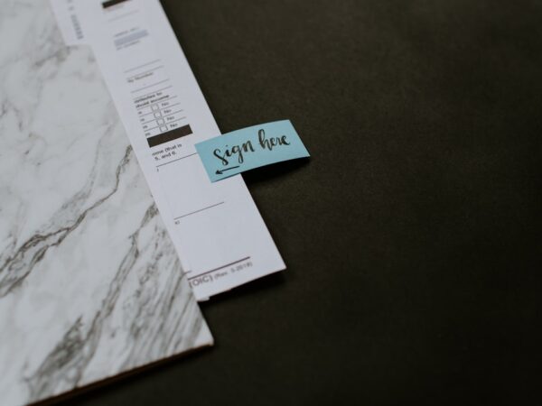 Photo Tax form