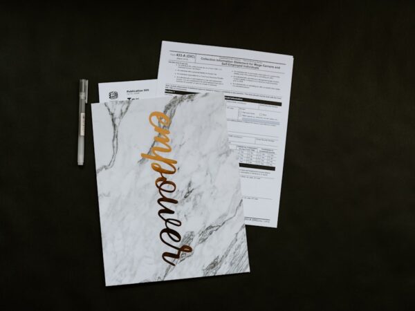 Photo Tax form